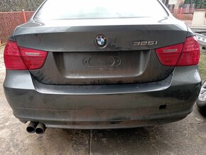 BMW 3 E9X E91 E90 karosářské díly dveře kapota nárazník - 3