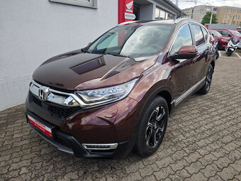 Honda CR-V 1.5 Turbo Lifestyle 4WD CVT ČR - 3