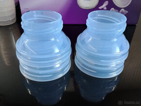 PHILIPS AVENT - Odsávačka mléka elektronická - sada - 3