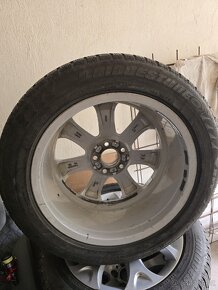 Alu origináln BMW r19 zimní pneu - 3