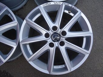 Alu disky origo Mazda, 17", 5x114.3, ET 50, šířka 7,5J - 3
