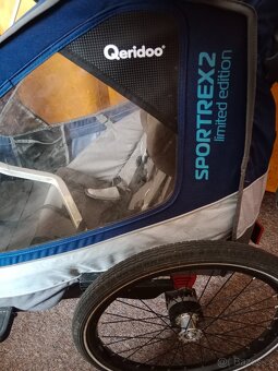 Cyklovozík Qeridoo sportrex2 limited edition - 3