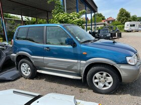 Nissan Terrano 3.0TDCI Veškeré náhradní díly - 3