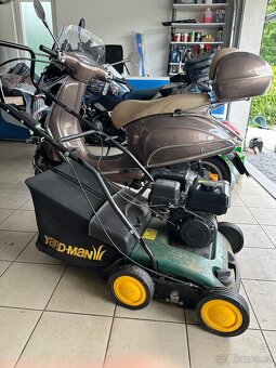 Benzínový Vertikutátor YardMan - 3