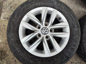 15"letní alu sada 5x112 origo Caddy 4 Golf 7 5 6 Sportvan - 3