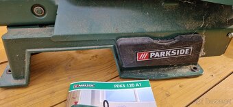 Vyřezávací pila Parkside PKDS 120 A1 - 3