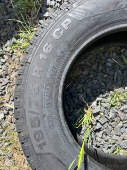 Contintal 195/75r16c - 3