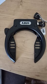 Zámek Abus podkova4650xroe + Zámek na kotouč.brzdy . - 3