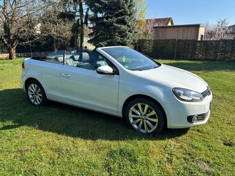 Volkswagen Golf 6 Cabrio 1,6 TDI 77kW - 3