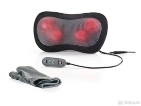 SILVERCREST Shiatsu masážní polštářek šíje / zad - nový - 3