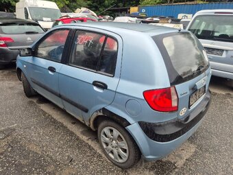 HYUNDAI GETZ- PRODEJ POUŽITÝCH NÁHRADNÍCH DÍLŮ - 3