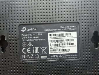 TP-LINK TL-MR100, LTE - 3
