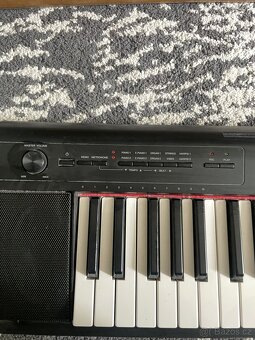 Klávesy Yamaha - 3