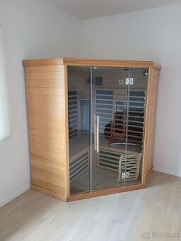 Infrasauna Vista 3/4 Lux - 3