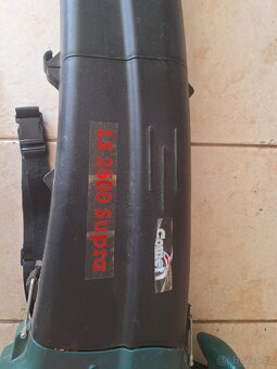 Zahradní vysavač a fukar zn Atika - 3