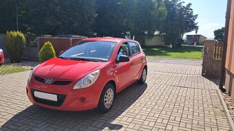 Hyundai i20, 1.2i / 57KW KLIMA ČR - 3