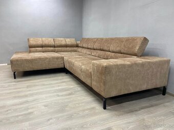 Sedací souprava s polohovatelnými opěrkami - 3