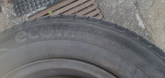 Plechové 15"disky 5x100mm., 6J, ET 38, 195/65/15" 91H - 3