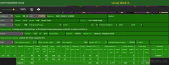 Prodám lesní pozemek v k.ú. Jílovice u Trhových Svinů - 3