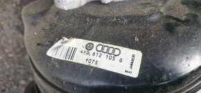 Posilovac brzd hlavni brzdovy valec audi A6 4F - 3