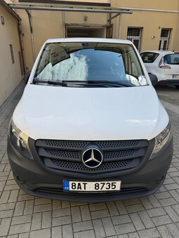Mercedes Vito116CDI, L,2021,128tis km, závěs, 120KW, 1950cm2 - 3