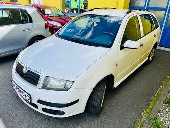 ŠKODA FABIA 1.4 Tdi COMBI 55 kW KLIMATIZACE ALU KOLA - 3