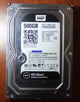 WD Black 500GB, WD5003AZEX - 3