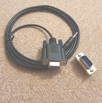 Kabel VGA -> Jack + redukce - 3