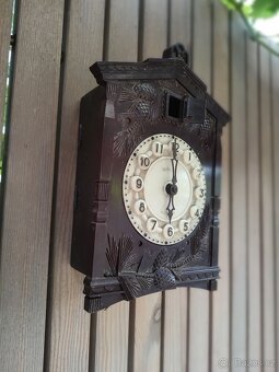 KUKAČKY, HODINY MAJAK - MADE IN USSR - 3