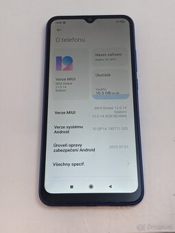 Xiaomi Redmi 9C NFC 3/64gb blue. Záruka 6 měsíců. - 3