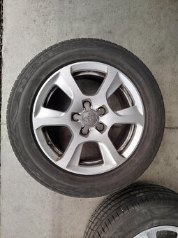 ALU kola Audi a4 - 3