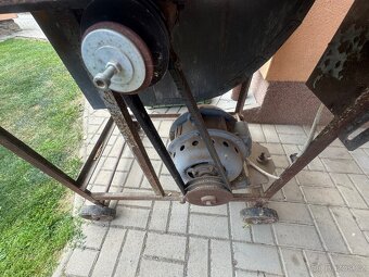 Stolní pila - cirkulárka… stále funkční… - 3