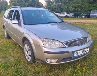 Prodám Ford Mondeo Kombi 2.5i V6 125kW, nová stk - 3