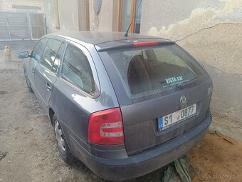 Škoda Octavia 2 combi 1,6 MPI,r.v.2007 - 3