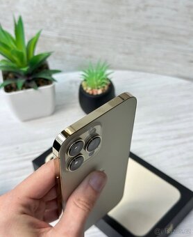 Prodám iPhone 13 Pro Max – 128 GB, zlatý – krásný stav - 3