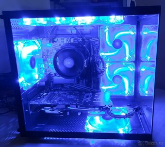 Herní PC MSI Gaming akvárium - 3
