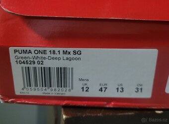 Kopačky PUMA ONE 18.1 SG uk 12 - 3