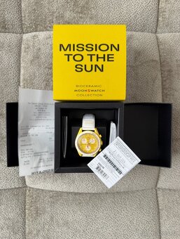 Omega x Swatch Moonswatch mission to Sun - 3
