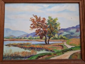 Malba krajiny - Bassana - 3