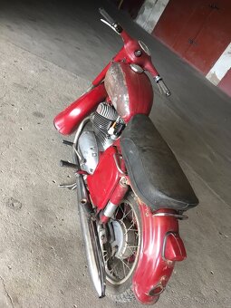 Jawa 350 panel - 3