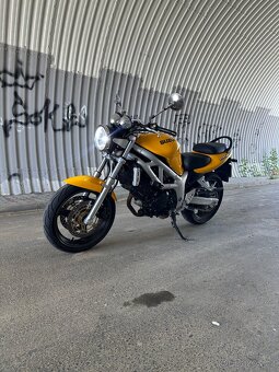 SUZUKI SV 650 1999 Yellow - 3