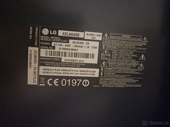 42" (106cm) LG 42LA640S - 3