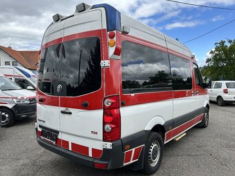 VW Crafter - 2.0 TDI Sanitní vůz - Manuál - 3