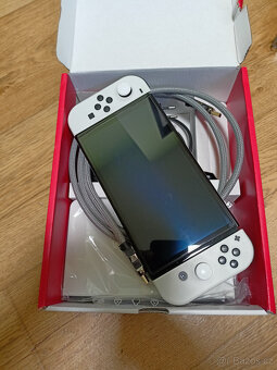 Nintendo Switch Oled + 512Gb karta - 3