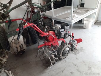 Kultivator mountfield fréza jednoosý traktor - 3