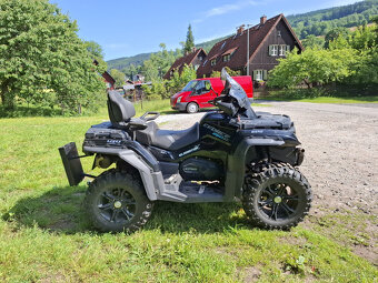 CF MOTO X850 s odpočtem DPH a po servisu za 100.000,- - 3