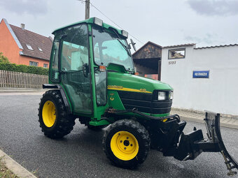 Malotraktor John Deere 4110 4x4 - 3