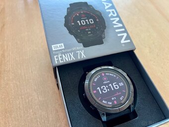 Garmin Fenix 7X Solar – zánovní stav, záruka 14 měsíců - 3