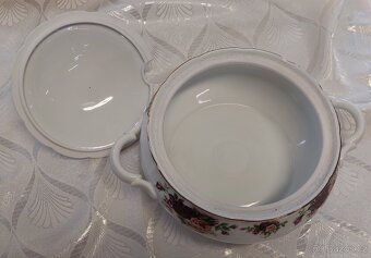 Porcelánová polévková mísa - 3