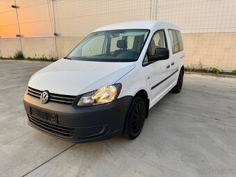 VW Caddy TDI 55 kW / 75 PS Trendline, 103 tkm, STK novy - 3